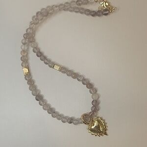 Quartz necklace